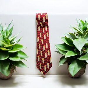Sazzari vintage Italian silk men's Tie